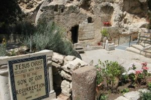 The Garden Tomb in Jerusalem
